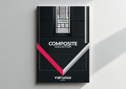 Composite door collection brochure from virtuoso doors