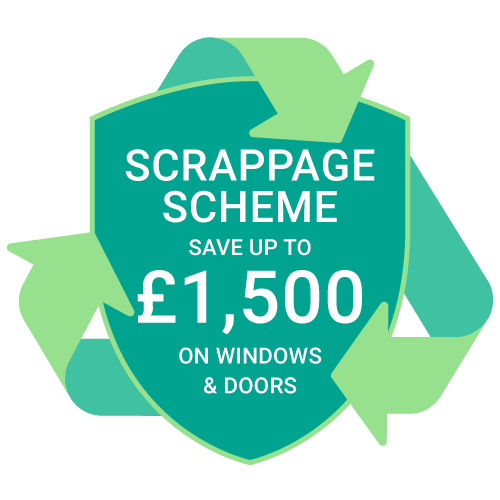 scrappage scheme save up to £1500 on windows and doors